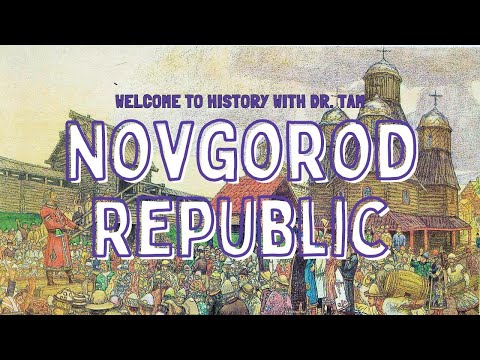 Novgorod republic - The first and only semi-democratic regime in Russia