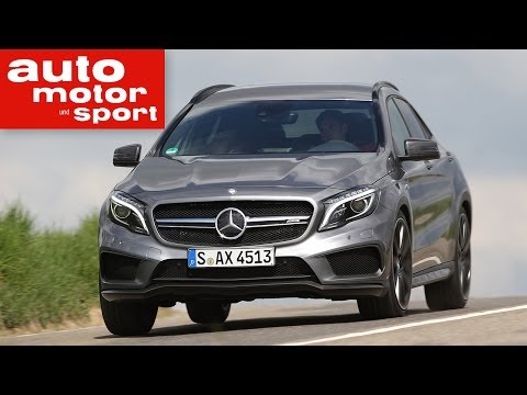 Driving report Mercedes GLA 45 AMG
