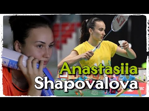 Anastasiia Shapovalova | Russia Badminton Player | Sudirman Cup 2021