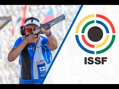 Finals Trap Women - 2015 ISSF Shotgun World Cup in Larnaca (CYP)