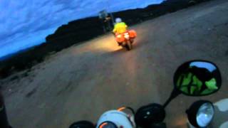 preview picture of video 'Following BMW K1600GT to Study Butte'