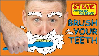 Steve, Brush your Teeth | English Story for Kids with Steve and Bob the Blob