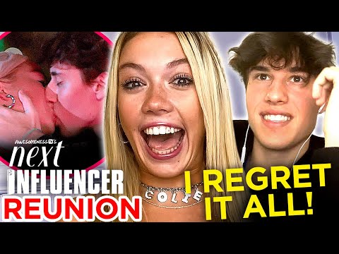 AwesomenessTV’s Next Influencer REUNION (Pt.1) - Colie’s BIGGEST REGRET *Shocking Confessions