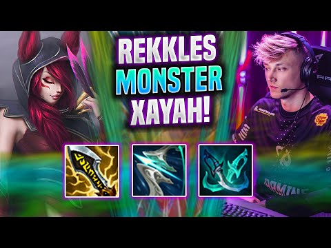REKKLES IS A MONSTER WITH XAYAH! - KC Rekkles Plays Xayah ADC vs Twitch! | Season 2022