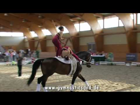 Luisa Horn - Gwendolyn Gröller (GER) - PdD CVIJ2-01 - CVI Pezinok 2016