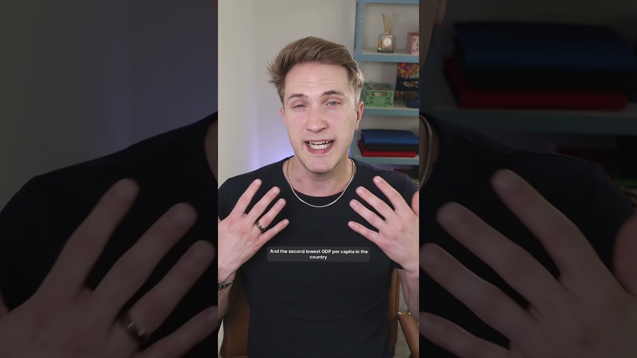 Let's find the states with the lowest GDP per Capita #gdp #economics #data