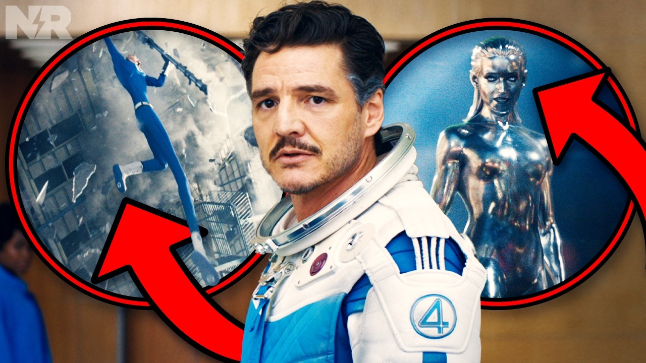 FANTASTIC FOUR FIRST STEPS TRAILER BREAKDOWN! Easter Eggs & Details You Missed!