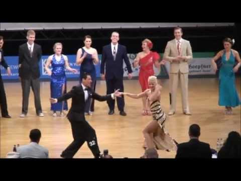 1 place - Final SLOW - World Masters BW Karlsruhe 2012