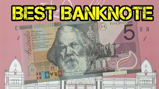 Best Australia $5 2001 Banknote, with values