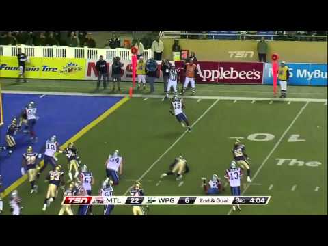 CFL Recap: Montreal 32, Winnipeg 26 - September  30, 2011