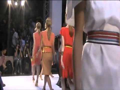 Mila Schön: SS 2012 fashion show