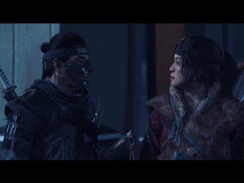 Ghost of Tsushima mask on (stealth) gameplay walkthrough - Main Story #22 A Gathering Storm