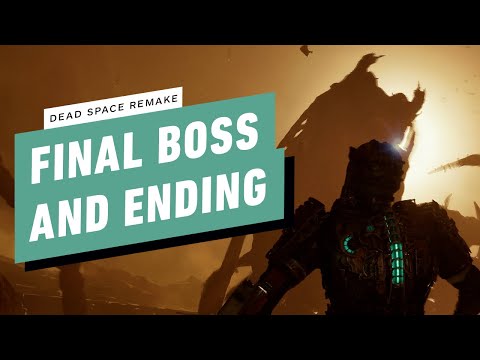 Dead Space Remake - Final Boss and Ending