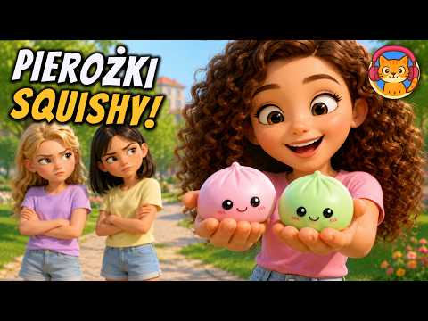 Pierożki squishy i zazdrosne koleżanki - okładka bajki audio