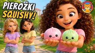 Pierożki squishy i zazdrosne koleżanki - okładka bajki audio