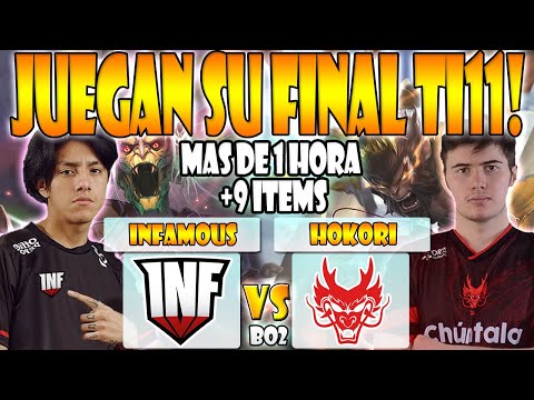 INFAMOUS VS HOKORI [BO2]BTS PRO SERIES SEASON 11:AMERICAS  - DOTA 2 PRO
