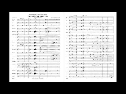 Emerald Awakening by Michael Sweeney