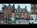 ️ London Walk In The Rain Through Hampstead Village 4K