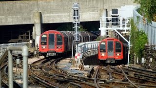 preview picture of video 'Left Right Ahead & Parallel Leytonstone station'