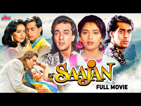 Saajan (1991) Hindi Full Movie - Romantic Superhit Movie - Madhuri Dixit, Sanjay Dutt, Salman Khan