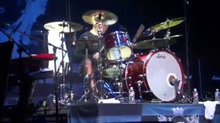 Europe - Ian Haugland Drum Solo (The Lone Ranger Theme) at the HOB Houston Texas 1/31/2016