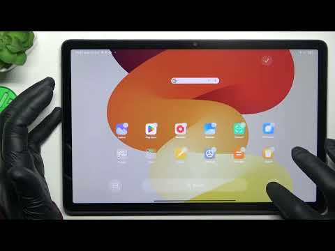 How to Add Apps Automatically to Main Screen of Redmi Pad SE - Add New Apps