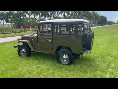 1979 Toyota Land Cruiser FJ40 (CC-1634446) for sale in Miami, Florida