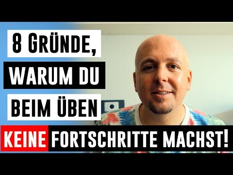 Gitarre üben Probleme - Gitarre üben Tipps - Gitarre üben Fehler