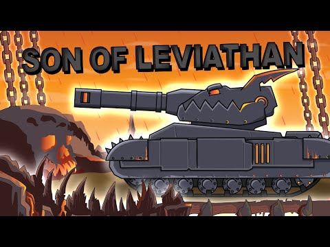 The secret mission of the son of Leviathan - Cartoons about tanks