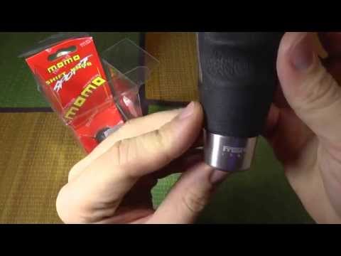 MOMO Aluminum and Leather Gear Knob - cheap replica