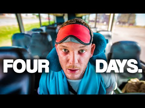 We Took America's LONGEST Bus Ride... It was HELL