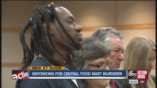 Admitted Central Food Mart murderer sentenced to death