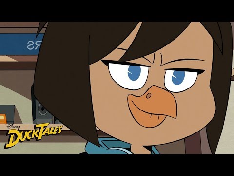The Dangerous Chemistry of Gandra Dee! | DuckTales | Disney Channel