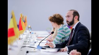 Выступление министра иностранных дел Республики Армения Арарата Мирзояна на 43-й сессии министерской конференции Франкофонии