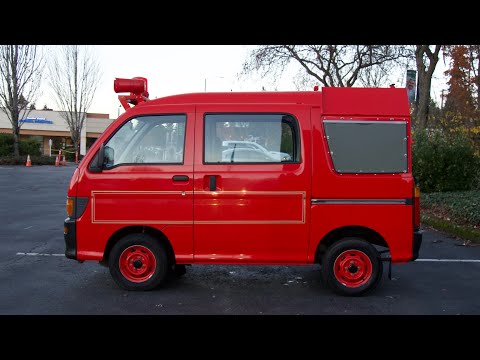 1998 Daihatsu Hijet Deck Van