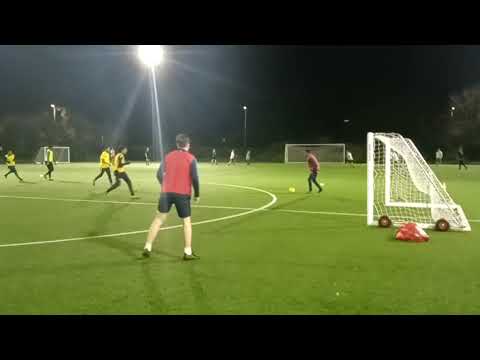 Preparations for Buntingford away