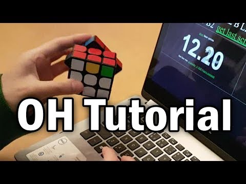 Rubik's Cube: How To Solve One Handed (OH)