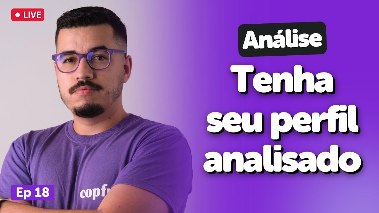 Análise de Perfil no Instagram - Tenha seu perfil analisado e ganhe mais seguidores! [REPLAY]