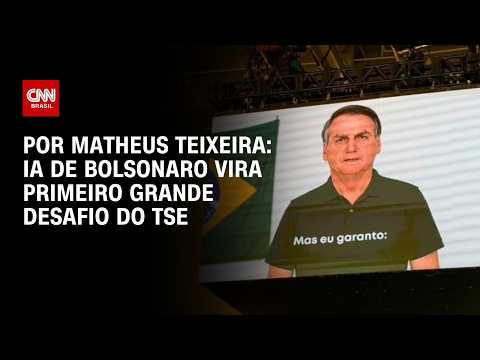 IA de Jair Bolsonaro vira primeiro grande desafio do TSE; veja análise | HORA H