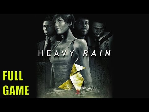heavy rain full game ps3 no commentary walkthrough