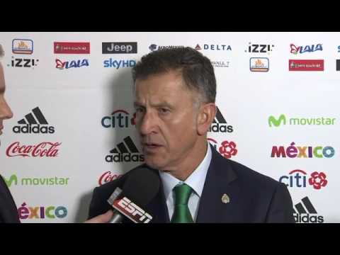 Juan Carlos Osorio explica las rotaciones en la Selección