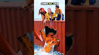 Todos os iPhones 17 caíram na água. Será que Rumi será salva? #kpop  #mira #jinu #guerreirasdokpop