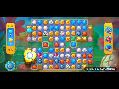 Fishdom level 2452. NOboosters