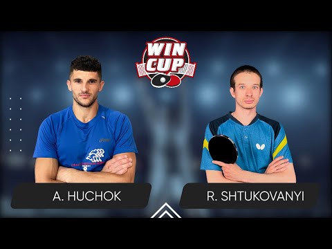 23:45 Andrii Huchok - Roman Shtukovanyi West 6  WIN CUP 27.11.2023 | TABLE TENNIS WINCUP