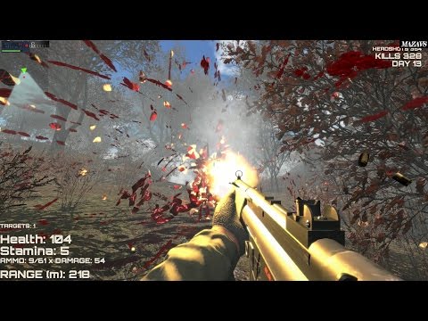 Dinosaur Forest ☩ GAMEPLAY ☩ GEFORCE 1070