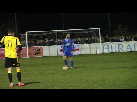 Highlights: Stratford Town 1-2 Hereford FC
