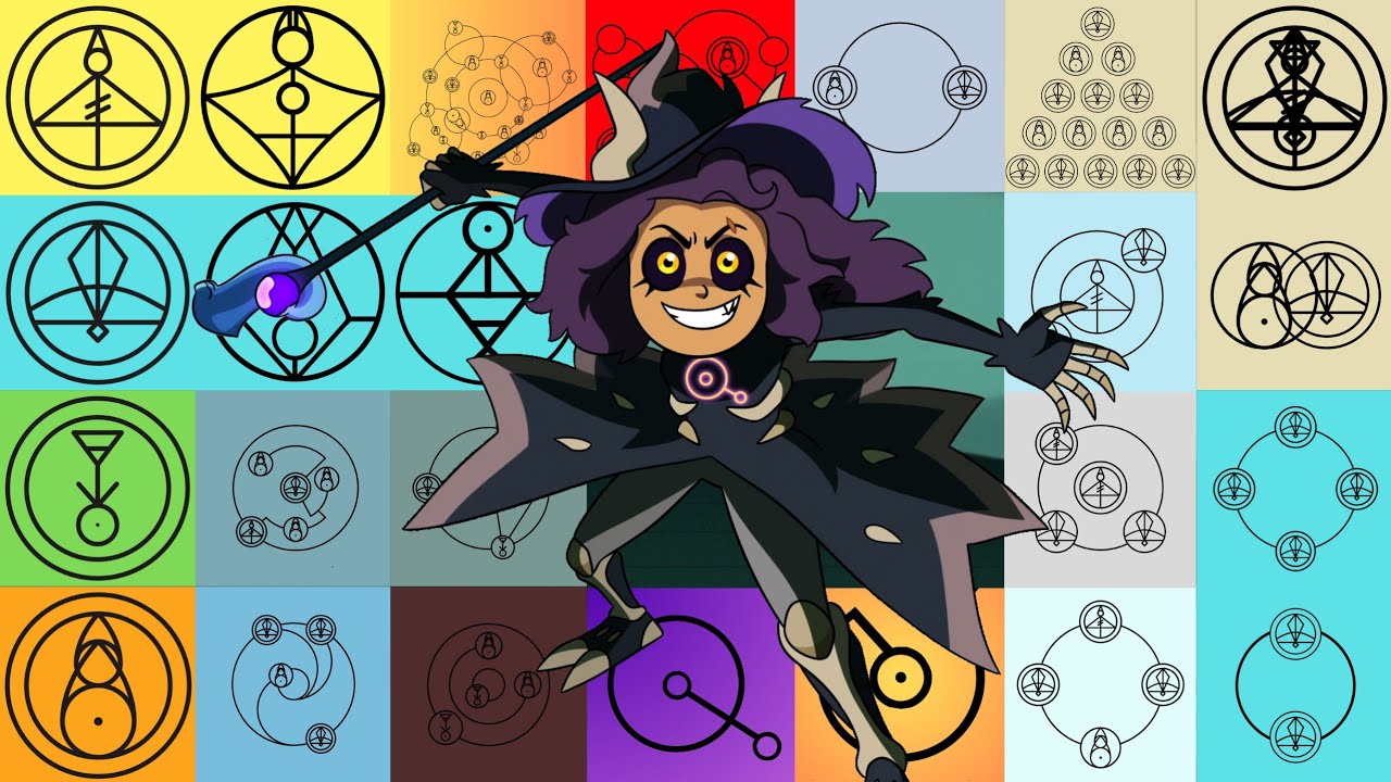 ¡Todos los Hechizos de Luz Noceda! (2023)