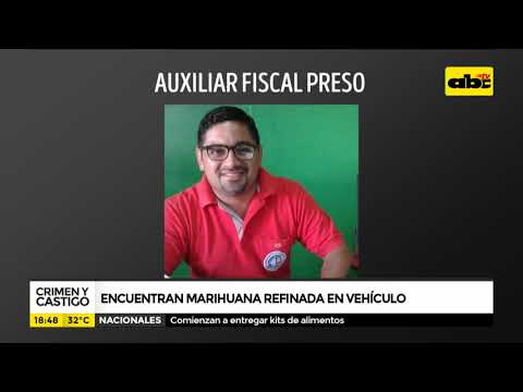 Crimen y Castigo:  Encuentran marihuana refinada en vehículo