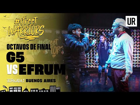 G5 VS EFRUM I OCTAVOS I Street Warriors Argentina 2023 | Jornada 2
