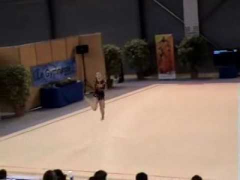 RICHARD Melanie Massue Championnat de France Individuelles 2010